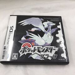 【ジャングル広陵店】DSソフト　ポケモン　ブラック