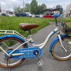 子供自転車　18インチ