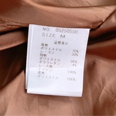 ★しっかりした生地です★ ワンピース　春　秋　ワンピース　Mの画像