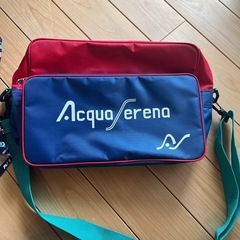 アックアセレーナ　バッグ　水着　帽子
