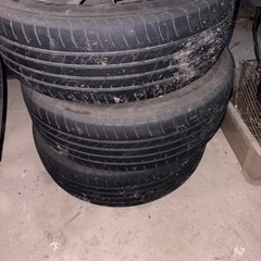 205 60 R16 TOYOTA 純正タイヤホイール の画像