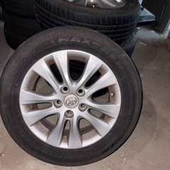205 60 R16 TOYOTA 純正タイヤホイール の画像