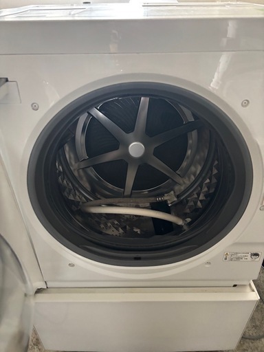 ドラム式洗濯機