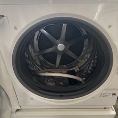ドラム式洗濯機の画像