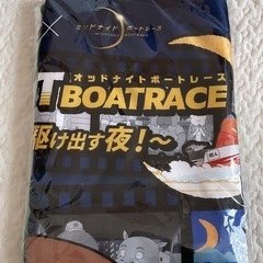 オッドタクシー オッドナイトボートレース　コラボ ブランケット 非売品
