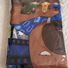 オッドタクシー オッドナイトボートレース　コラボ ブランケット 非売品の画像