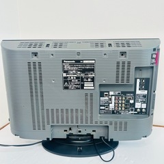 【お取引中】【リモ無】26インチ Panasonicテレビの画像