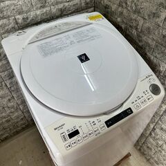 大阪送料無料★3か月保障付き★洗濯機★シャープ★8kg★2021...