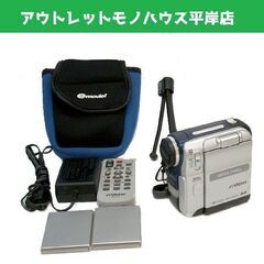WTとカードジャンク　ビクター デジタルビデオカメラ GR-DX...