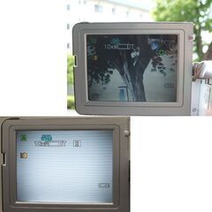 WTとカードジャンク　ビクター デジタルビデオカメラ GR-DX117 アダプタコード・バッテリー有　miniDV ダビングに！　☆ PayPay(ペイペイ)決済可能 ☆ 札幌市 豊平区 平岸 平岸店の画像