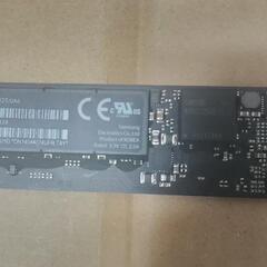 mac 純正 512gb ssd 動作正常品