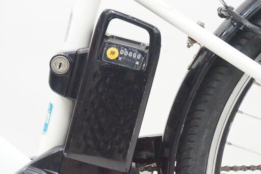 PANASONIC(パナソニック) Hurryer BE-ELH342F 26インチ外装7段変速 電動自転車 16Ah ホワイト