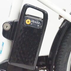 PANASONIC(パナソニック) Hurryer BE-ELH342F 26インチ外装7段変速 電動自転車 16Ah ホワイトの画像
