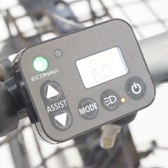 PANASONIC(パナソニック) Hurryer BE-ELH342F 26インチ外装7段変速 電動自転車 16Ah ホワイトの画像