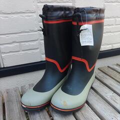 山新の長靴カラーブーツ２７cm