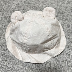 バースデイ　くま耳　ベビー　ハット　帽子　ぼうし　44cmの画像