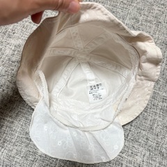 バースデイ　くま耳　ベビー　ハット　帽子　ぼうし　44cmの画像