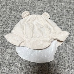 バースデイ　くま耳　ベビー　ハット　帽子　ぼうし　44cm