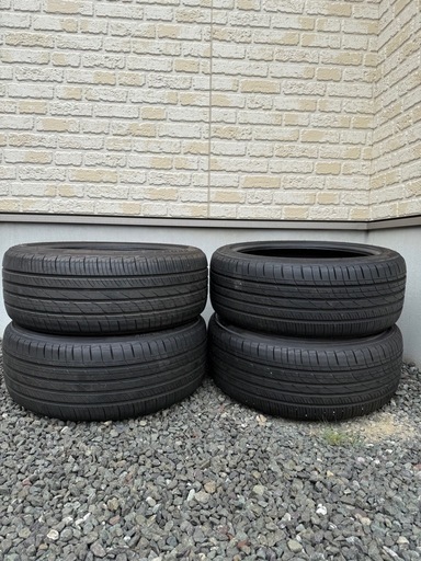 20インチタイヤ4本　TOYOTIRES