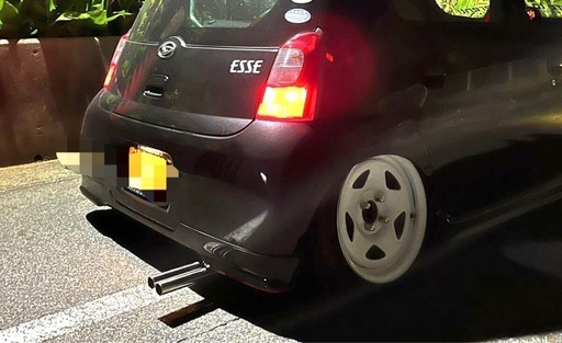 L235 エッセ 可変アクスル キャンバー L150 ムーブ ABS (南国の