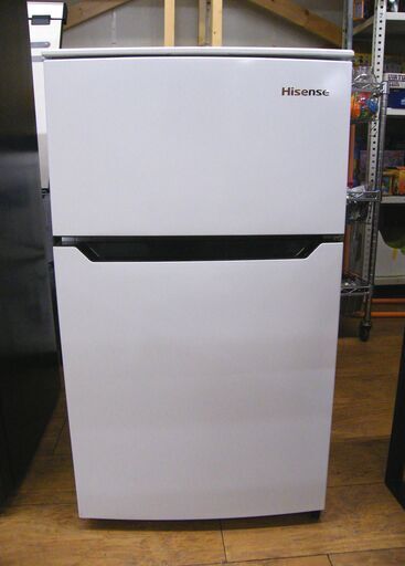 ハイセンス 93L 2ドア 冷蔵庫 HR-B95A 2021年製 百Lクラス以下 ホワイト/白 コンパクト 一人暮らし 冷蔵庫 His