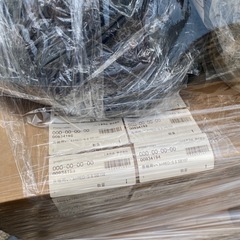 大量　新品　未使用　業務用　vベルト　1パレットの画像