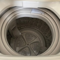 Haier 縦型洗濯機 2019年製の画像