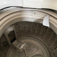 Haier 縦型洗濯機 2019年製の画像