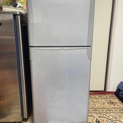 TOSHIBA 東芝冷凍冷蔵庫120L
