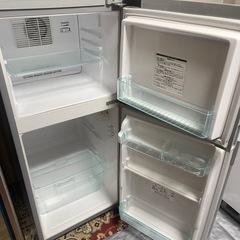 TOSHIBA 東芝冷凍冷蔵庫120L
の画像