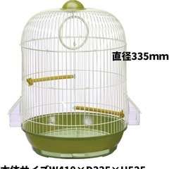 【値下げしました】鳥籠　バードゲージ　鳥かご　マルカンの画像