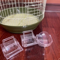 【値下げしました】鳥籠　バードゲージ　鳥かご　マルカンの画像