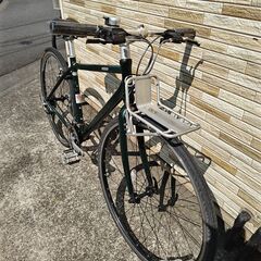 中古 ジャイアント GIANT クロスバイク 3×8段変速 465MM 軽整備済み 防犯登録対応 町田市 相模原市 MM738の画像