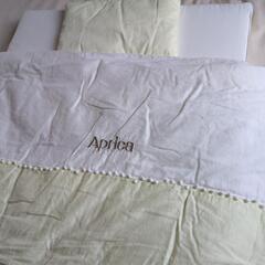 アップリカ寝具　の画像
