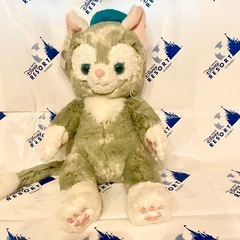 ジェラトーニ　ディズニー　ねこ　ぬいぐるみ
