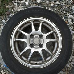 受け渡し者決定175/65/R14 DUNLOP　EC202 4本ブリジストンエコフォルムアルミの画像