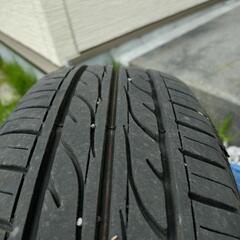 受け渡し者決定175/65/R14 DUNLOP　EC202 4本ブリジストンエコフォルムアルミの画像