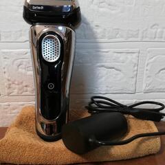 お話し中【中古】ブラウン　シリーズ9　本体+充電器