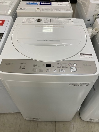 取りに来れる方限定！ＳＨＡＲＰ（シャープ）の洗濯機です！