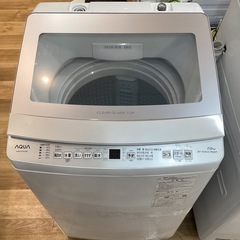 【トレファク神戸南店】AQUAの全自動洗濯機です【取りに来られる...