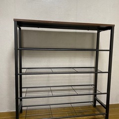 収納　ラック　シューズラック　棚