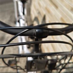 中古自転車 6段変速 27インチ LEDオートライト 軽整備済み 防犯登録対応 町田市 相模原市 MM740の画像