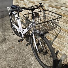 中古自転車 6段変速 27インチ LEDオートライト 軽整備済み 防犯登録対応 町田市 相模原市 MM740の画像