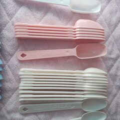 粉ミルクスプーンの画像