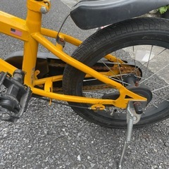 HUMMER ハマー キッズ 16インチ 子供用自転車の画像