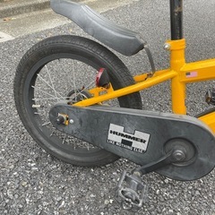 HUMMER ハマー キッズ 16インチ 子供用自転車の画像