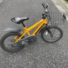 ハマー　自転車　子供用　16インチ