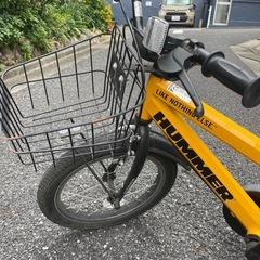 HUMMER ハマー キッズ 16インチ 子供用自転車の画像