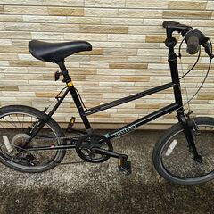 中古自転車 7段変速 410MM  BRUNOミニベロ軽整備済み...