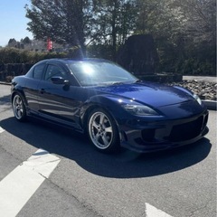 RX-8 ATからMT載せ替え6MT 